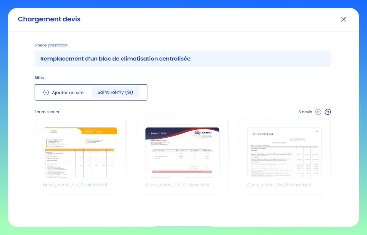 Centralisation — Transforme sus compras con IA