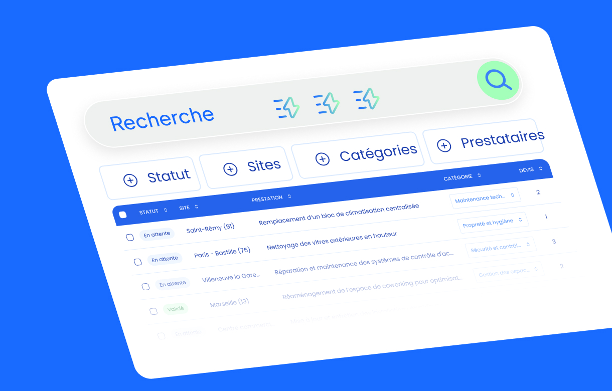 Recherche — Automate control of your supplier invoices