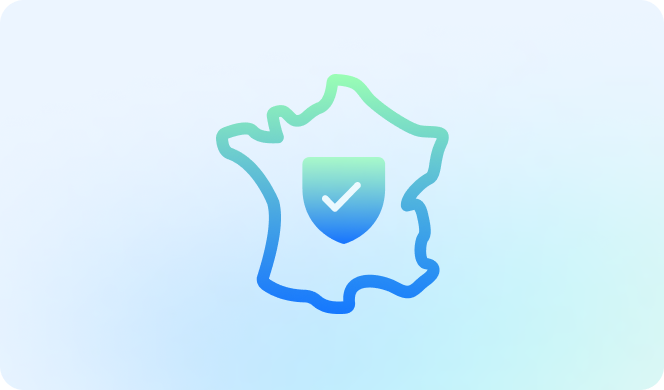 Alojamiento seguro de los datos Zylio en servidores franceses certificados