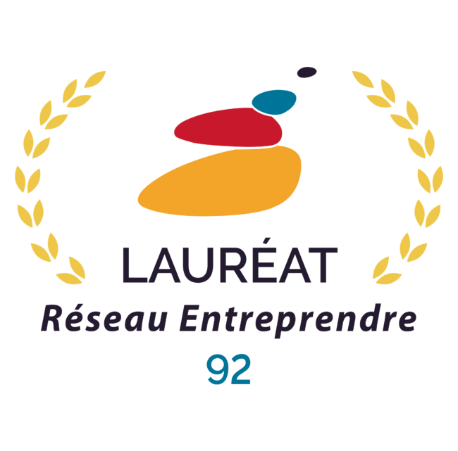 Lauréat Réseau Entreprendre 92